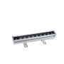 LED falmosó, 10W, 230V, 40cm, 3000K - IP65