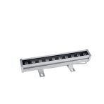 LED falmosó, 10W, 230V, 40cm, 3000K - IP65