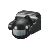 Mozgásérzékelő PIR szenzorral, IP44 AC110-240V D:12m 180° Max-300W Lux:10-2000 Mozgásérzékelő PIR szenzorral, IP44 AC110-240V D:12m 180° Max-300W Lux:10-2000