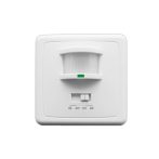 Mozgásérzékelő PIR szenzorral, IP20 AC110-240V D:9m 160° Max-500W Lux:10-2000 Mozgásérzékelő PIR szenzorral, IP20 AC110-240V D:9m 160° Max-500W Lux:10-2000