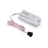 Mozgásérzékelő PIR szenzorral, IP20 AC110-240V D:5cm 180° Max-200W Lux:10-2000