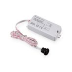   Mozgásérzékelő PIR szenzorral, IP20 AC110-240V D:5cm 180° Max-200W Lux:10-2000