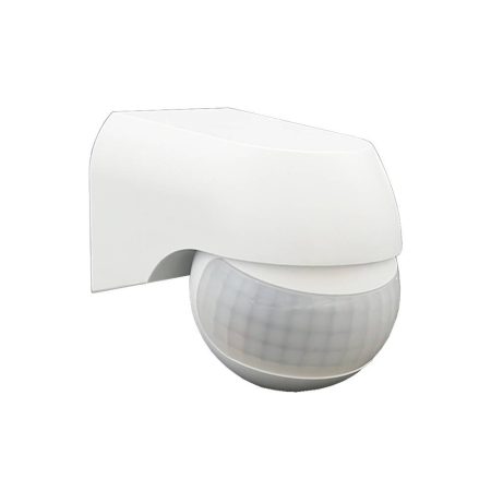 Mozgásérzékelő PIR szenzorral, IP54 AC110-240V D:12m 180° Max-200W Lux:10-2000