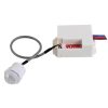 Mozgásérzékelő PIR szenzorral, IP65 AC110-240V D:2-10m 120° Max-100W Lux:10-2000