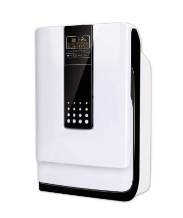 Elektromos légtisztító, ionizáló UV germicid csővel, 6 lépcsős szűrő rendszerrel - 43W