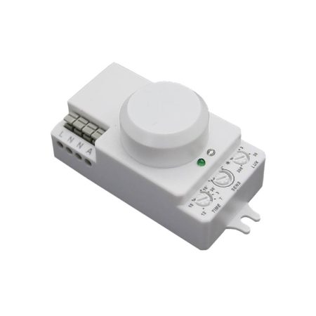 Mikrohullámú mozgásérzékelő IP20 AC110-240V 5,8GHz 180°/300°
