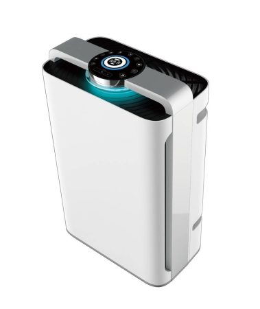 Elektromos légtisztító, ionizáló UV germicid csővel,7 lépcsős szűrő rendszerrel,párásító funkcióval - WIFI-s vezérléssel