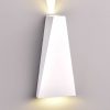 Fehér fali lámpa, CREE 230V, 6W,305LM,4000K - IP54