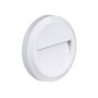   LED lépcső világítás, kerek, fehér, 2W,4200K,120Lm, 230V, IP20