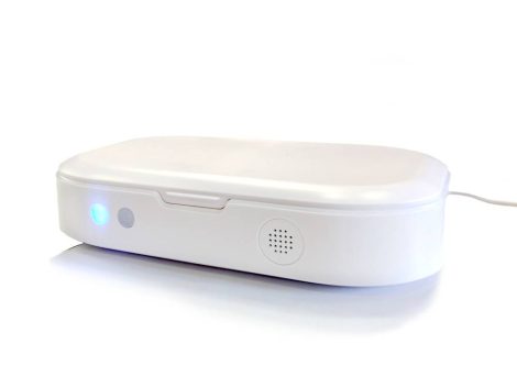 Fix, vezetéskes UV sterilizáló box - Fehér