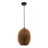 Függesztett lámpa "Réz" - E27, max. 40W, "Sirály", D220xH275mm