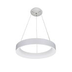   LED függesztett, mennyezeti lámpa, 60W, meleg fehér, bézs