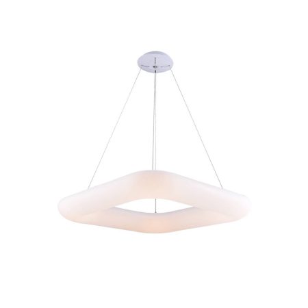 LED függesztett, mennyezeti lámpa2, 38W EPISTAR2835, 3000K,fehér