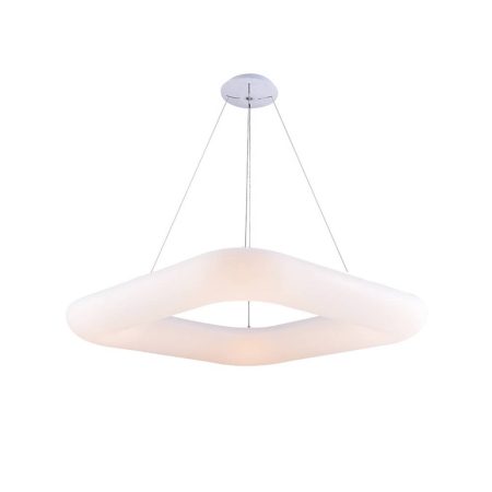 LED függesztett, mennyezeti lámpa2, 50W EPISTAR2835, 3000K,fehér