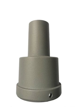 Adapter utcai lámpatestekhez matt szürke