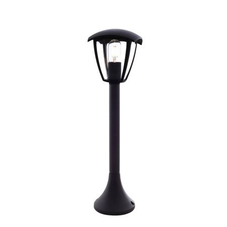 Álló kerti lámpa "LAWN", matt fekete, 60cm,alumínium, 1*E27