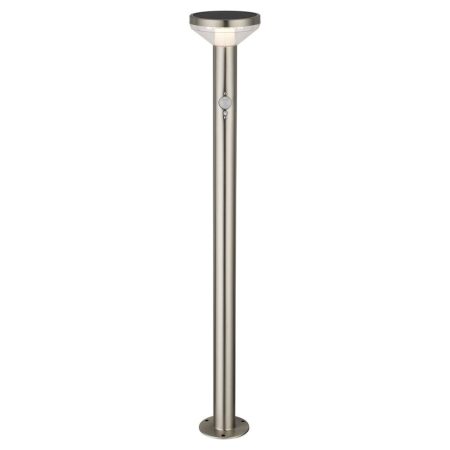 LED napelemes álló kerti világítás, beépített PIR szenzor, alumínium, 2W, 20lm/W; 3000K, 800mm; IP44 LED napelemes álló kerti világítás, beépített PIR szenzor, alumínium, 2W, 20lm/W; 3000K, 800mm; IP44