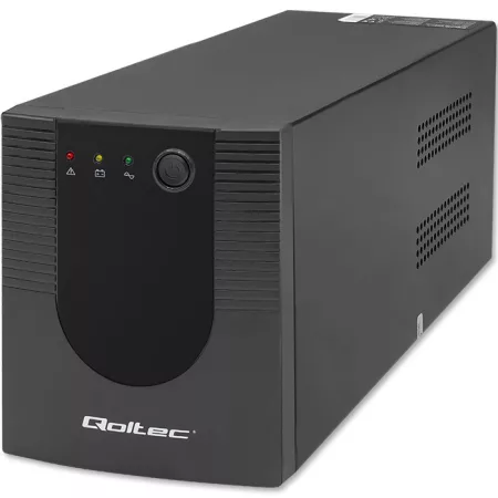 Qoltec Szünetmentes tápegység - Interactive | Monolith | 2000VA | 1200W Qoltec Szünetmentes tápegység - Interactive | Monolith | 2000VA | 1200W