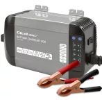   Qoltec Intelligens Monolith Töltő LiFePO4 AGM GEL SLA Akkumulátorokhoz | 20A | 24V