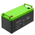 Qoltec zselés akkumulátor | 12V | 120Ah | 34.8kg