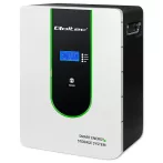 Qoltec Stabil LiFePO4 Energiatároló | 5,12 kWh | 51,2 V | 100 Ah | BMS | LCD Qoltec Stabil LiFePO4 Energiatároló | 5,12 kWh | 51,2 V | 100 Ah | BMS | LCD
