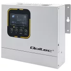   Qoltec ECO Solar Boost | MPPT | BYPASS | LCD | 4kW napelem inverter melegvíz-ellátó rendszerekhez