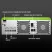 Qoltec Hibrid napelemes inverter Off-Grid 3500W | 100A | 24V | MPPT | BMS | Sinus | Power factor 1.0