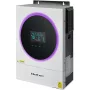  Qoltec Hybrid Solar Inverter Off-Grid 4kVA | 4 kW | 120A | MPPT | LCD | Wi-Fi | BMS | Sinus