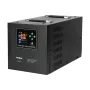   Szünetmentes tápegység Rebel POWER-2200-LFP4 UPS - tiszta szinuszos átalakító töltési funkcióval 12V 230V 2200VA/1600W