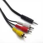 AUDIO-VIDEO ÁTJÁTSZÓ KÁBELEK