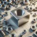 Square nuts Square nuts