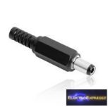 DC csatlakozó, átalakitó