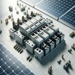 Electrical breakers and contactors for photovoltaics