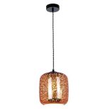 Függesztett lámpák 3D üvegbúrával