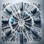 Junctions, profile terminators, adapters Junctions, profile terminators, adapters