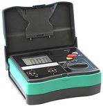 Oszcilloszkóp, generátor, szigetelés teszter