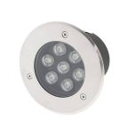 Padlóba építhető LED világítások IP44