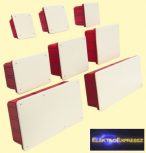 Süllyesztett kötődoboz csav.fedéllel