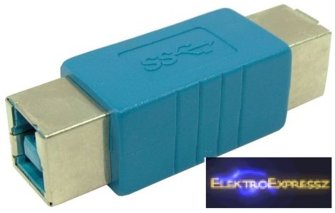 EMF-6836 Adapter,átalakító USB B 3.0,aljzat - USB B 3.0,aljzat