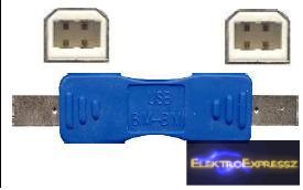 EMF-6900 USB adapter toldó dugó-dugó