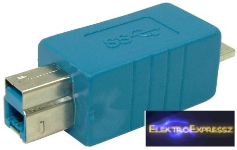 EMF-6835 adapter,átalakító micro USB 3.0 dugó - USB B 3.0,dugó