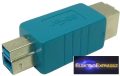   EMF-6841 Adapter,átalakító USB B 3.0, aljzat - USB B 3.0, dugó