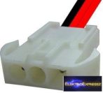 73 353 Kábel 3 pólusú Csatlakozó dugó 3 pin 0,25 m.