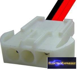 73 353 Kábel 3 pólusú Csatlakozó dugó 3 pin 0,25 m.