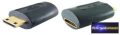 EMF-6926 Toldó mini HDMI dugó → mini HDMI aljzat 