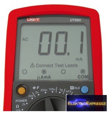 Multiméter UNI-T UT58C