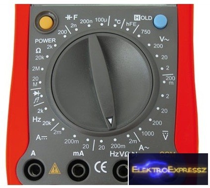 Multiméter UNI-T UT58C