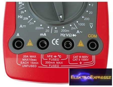 Multiméter UNI-T UT58C