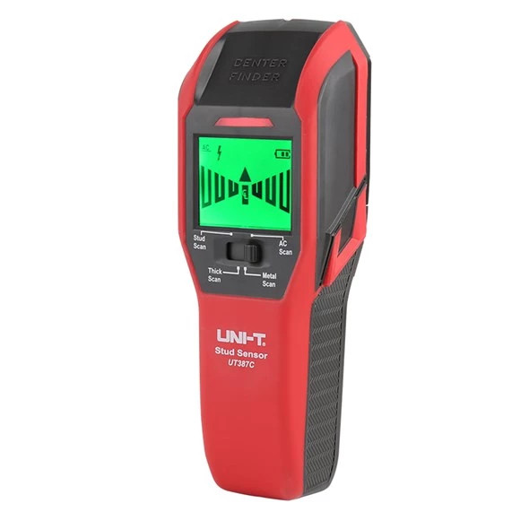 Fém, fa és elektromos érzékelő UNI-T UT387C