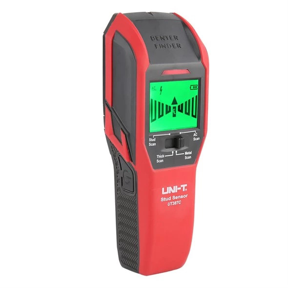 Fém, fa és elektromos érzékelő UNI-T UT387C